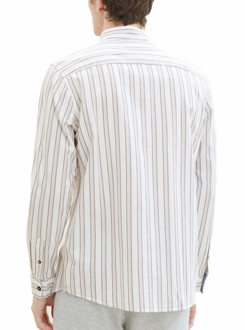 Tom tailor Gestreept Overhemd - 1040124