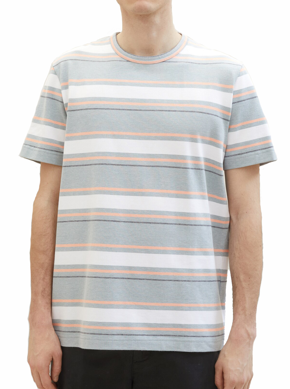 Tom Tailor Casual Gestreept T-shirt - 1040901