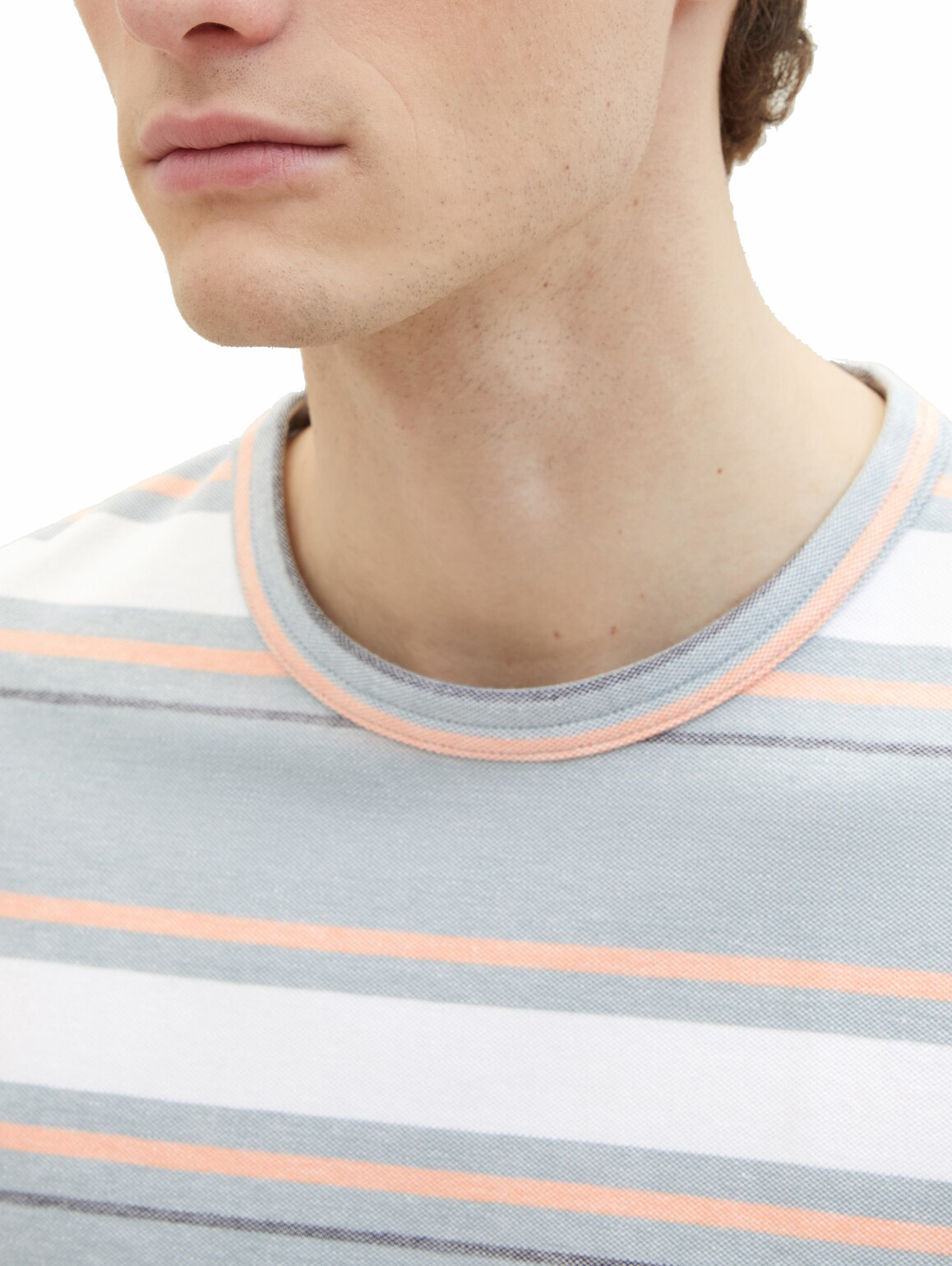 Tom Tailor Casual Gestreept T-shirt - 1040901