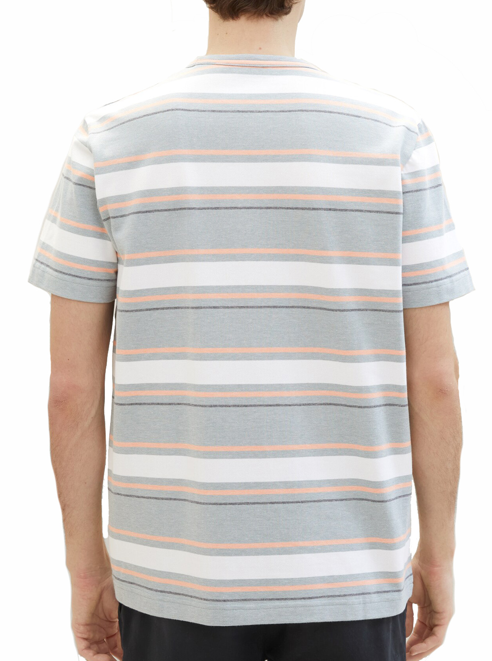 Tom Tailor Casual Gestreept T-shirt - 1040901