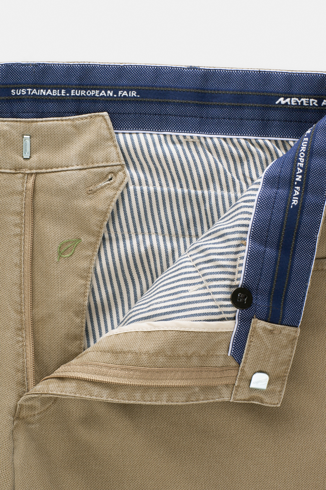 MEYER Katoenen Broek - Dublin-9-3009