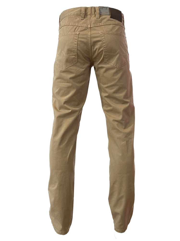 Alberto Katoenen 5-Pocket - 8937-1902 Pipe