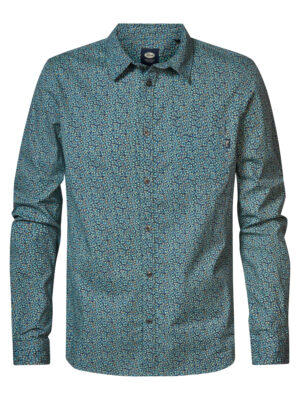 Petrol Ind. Stretch Shirt - M-1040-SIL417