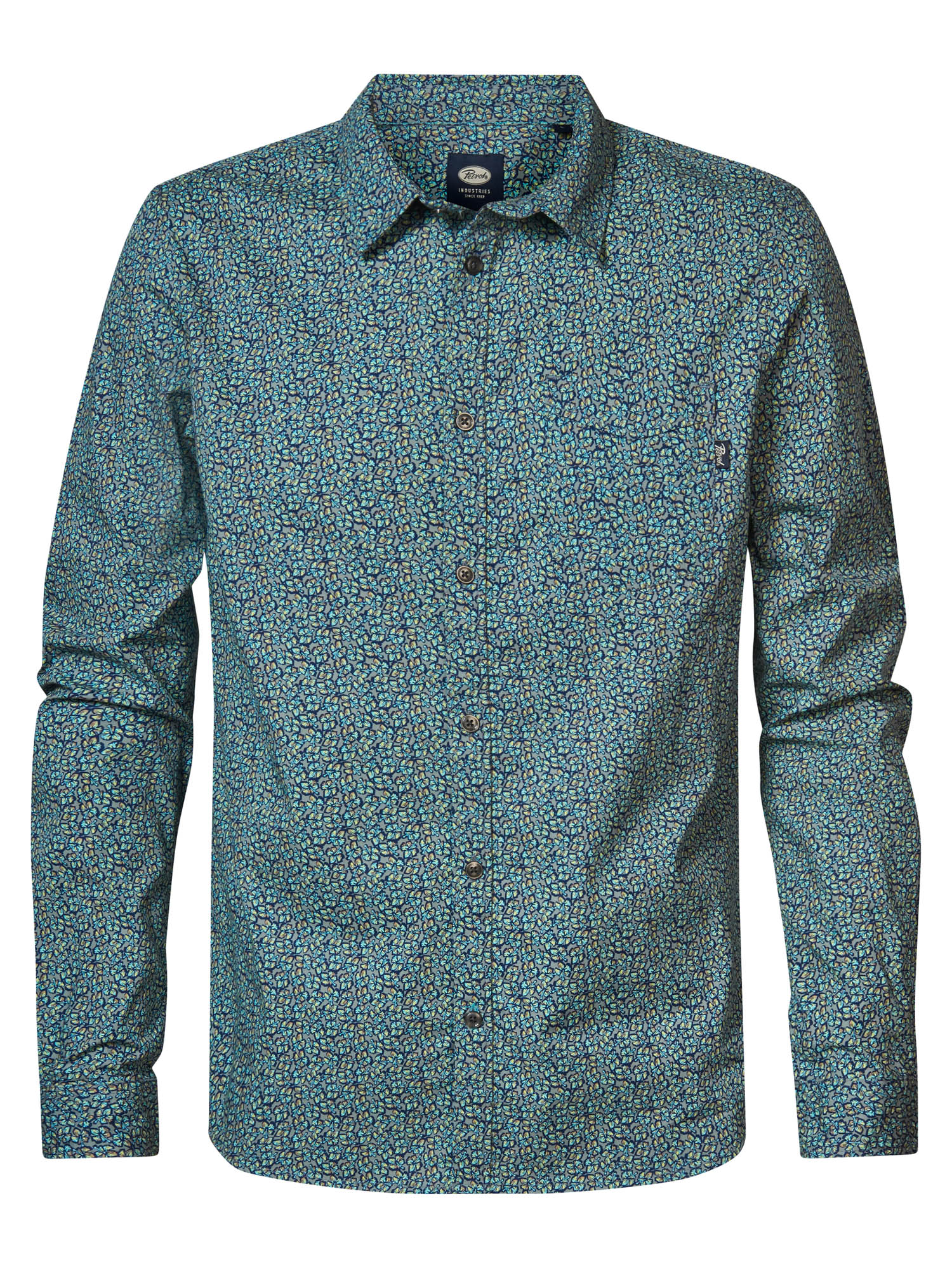 Petrol Ind. Stretch Shirt - M-1040-SIL417