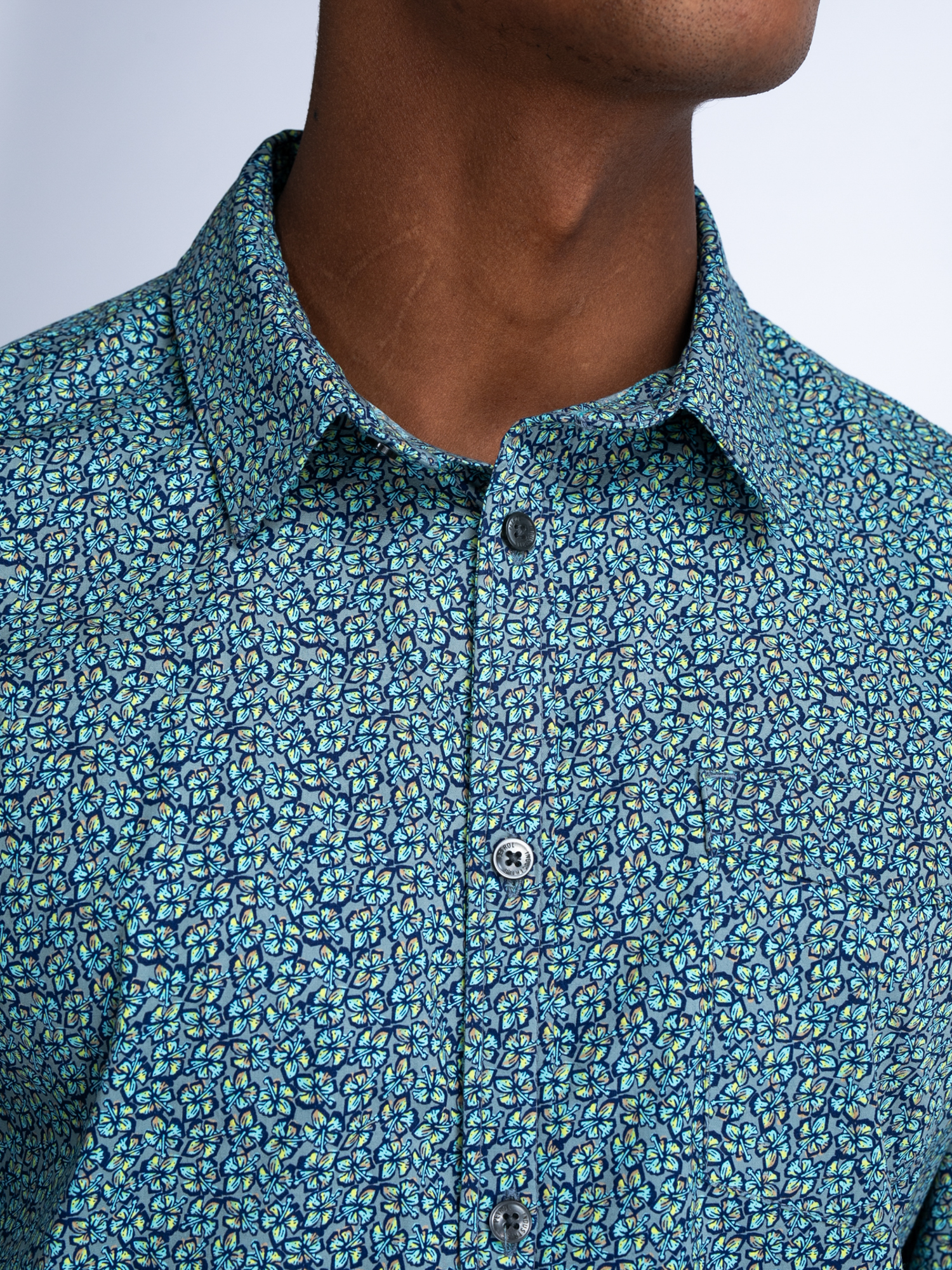 Petrol Ind. Stretch Shirt - M-1040-SIL417