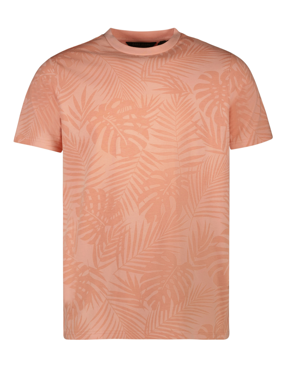 Cars Zomers Gebloemd T-shirt Ronde hals - Stoppers
