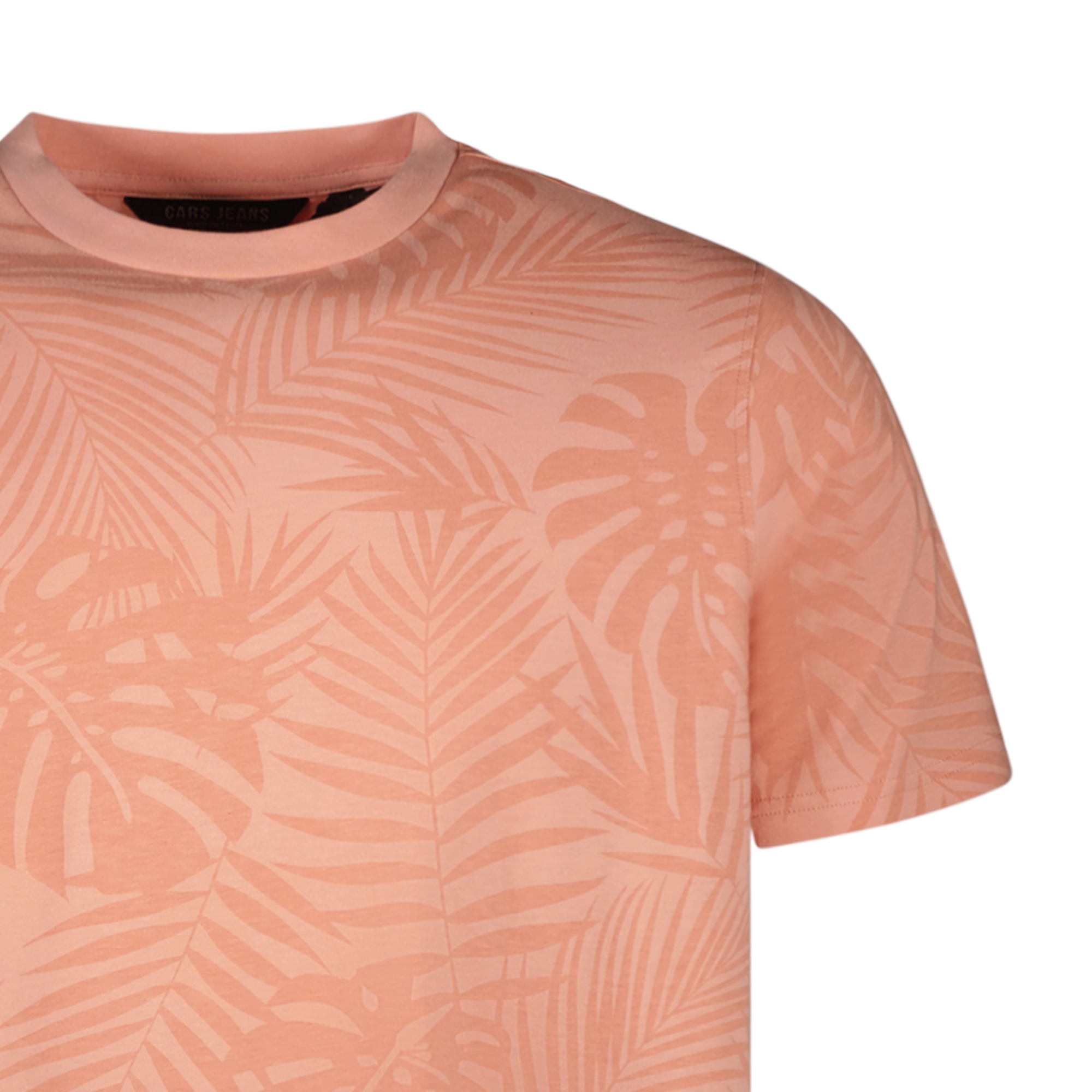 Cars Zomers Gebloemd T-shirt Ronde hals - Stoppers