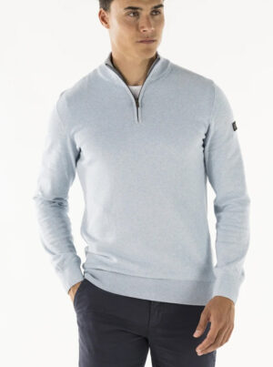 Presly & Sun Half zip Trui - Lewis