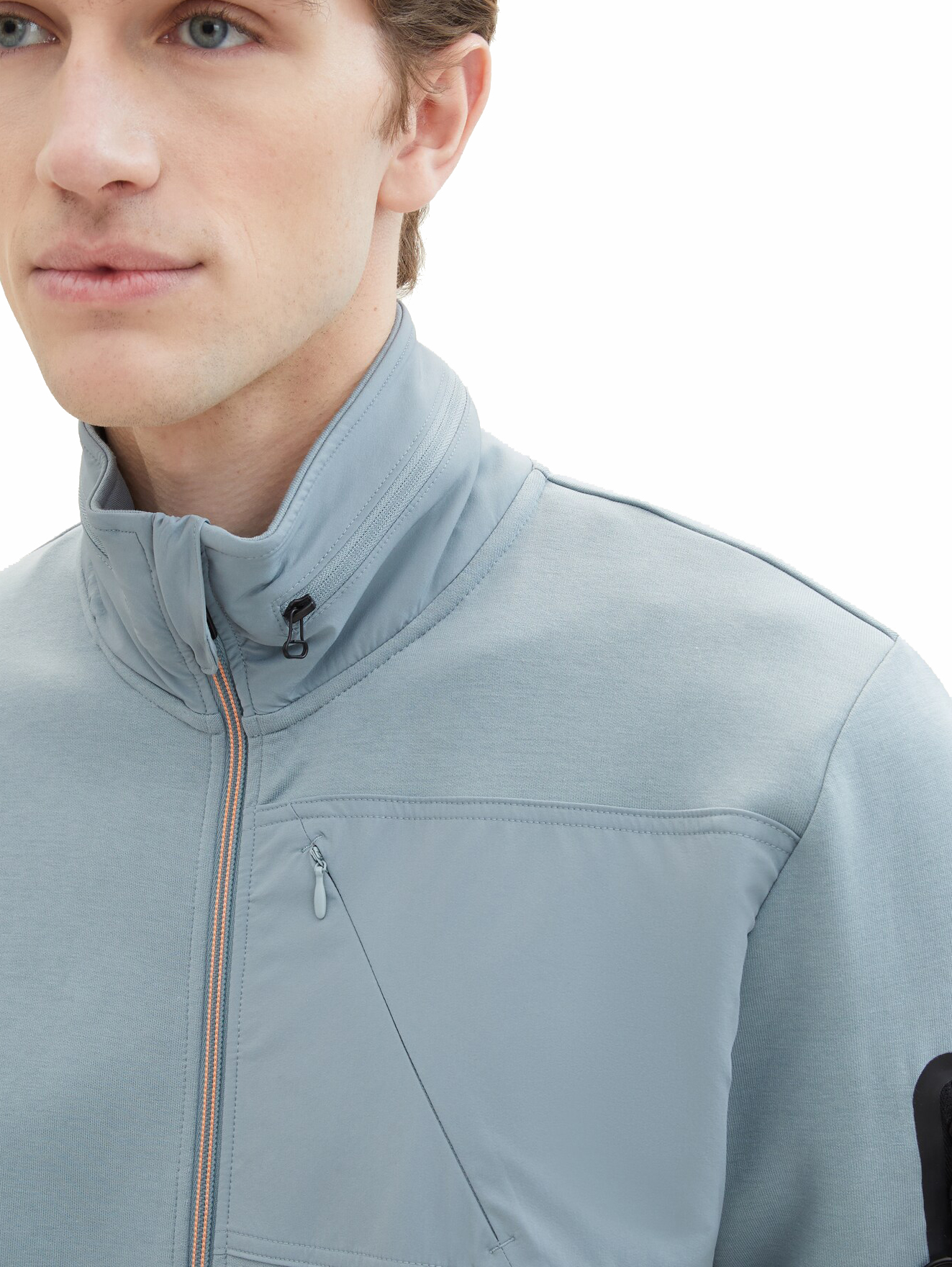 Tom Tailor Heren Sweatvest - 1040922