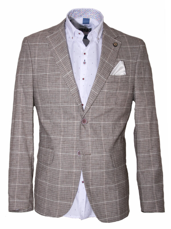 Carter & Davis Geruit Colbert - 2628-1404