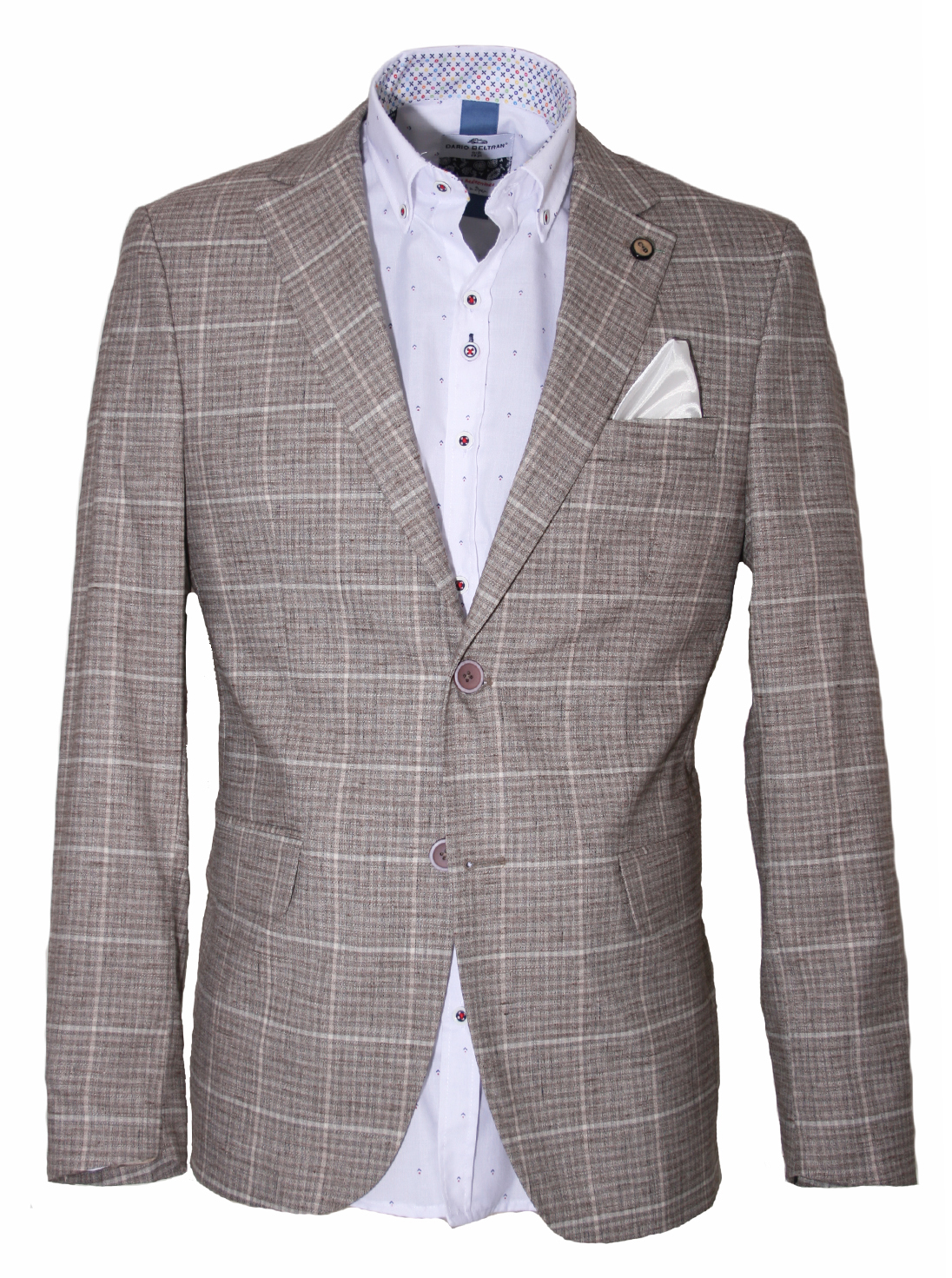 Carter & Davis Geruit Colbert - 2628-1404