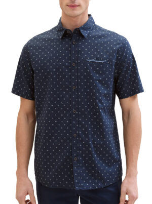 Tom Tailor Korte Mouw shirt - 1040138