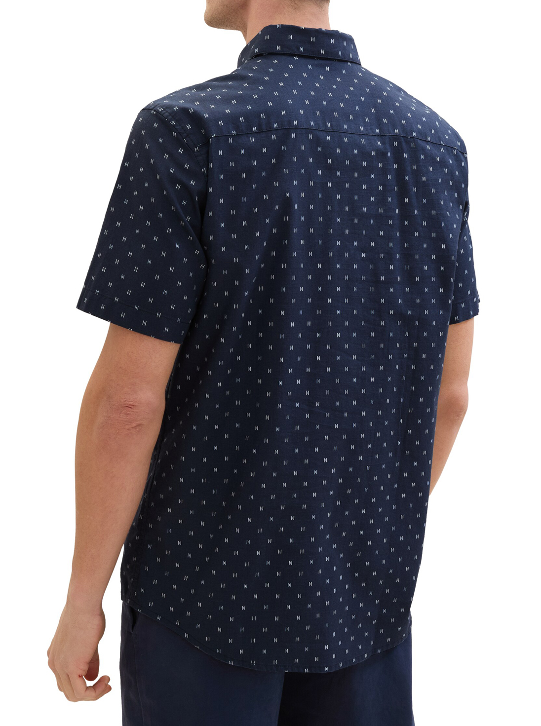 Tom Tailor Korte Mouw shirt - 1040138