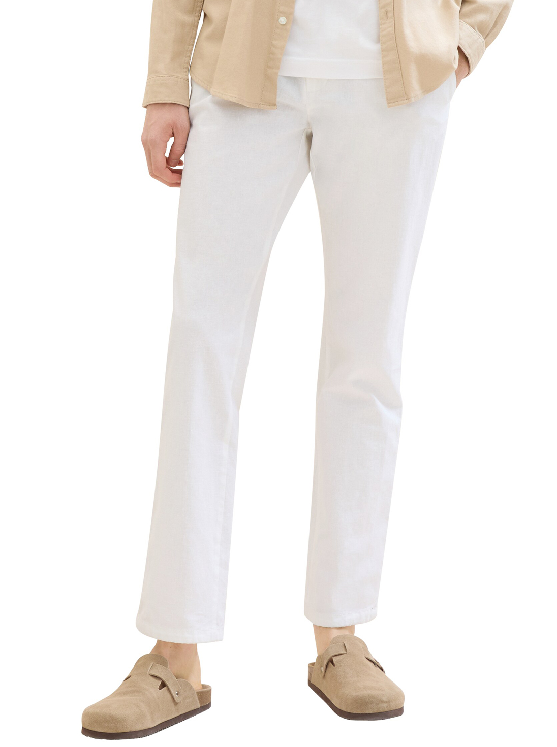 Tom Tailor Linnen Broek - 1041171