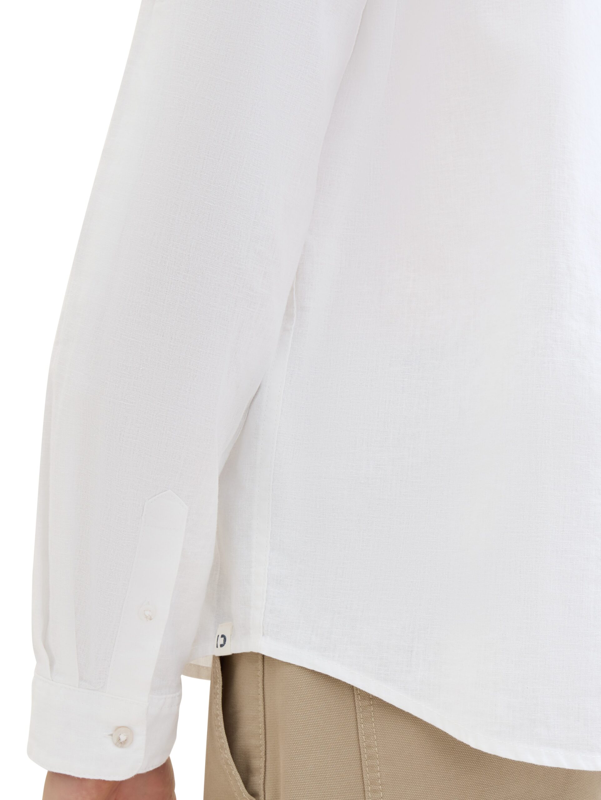 Tom Tailor Denim Linnen-Katoen Overhemd - 1040162