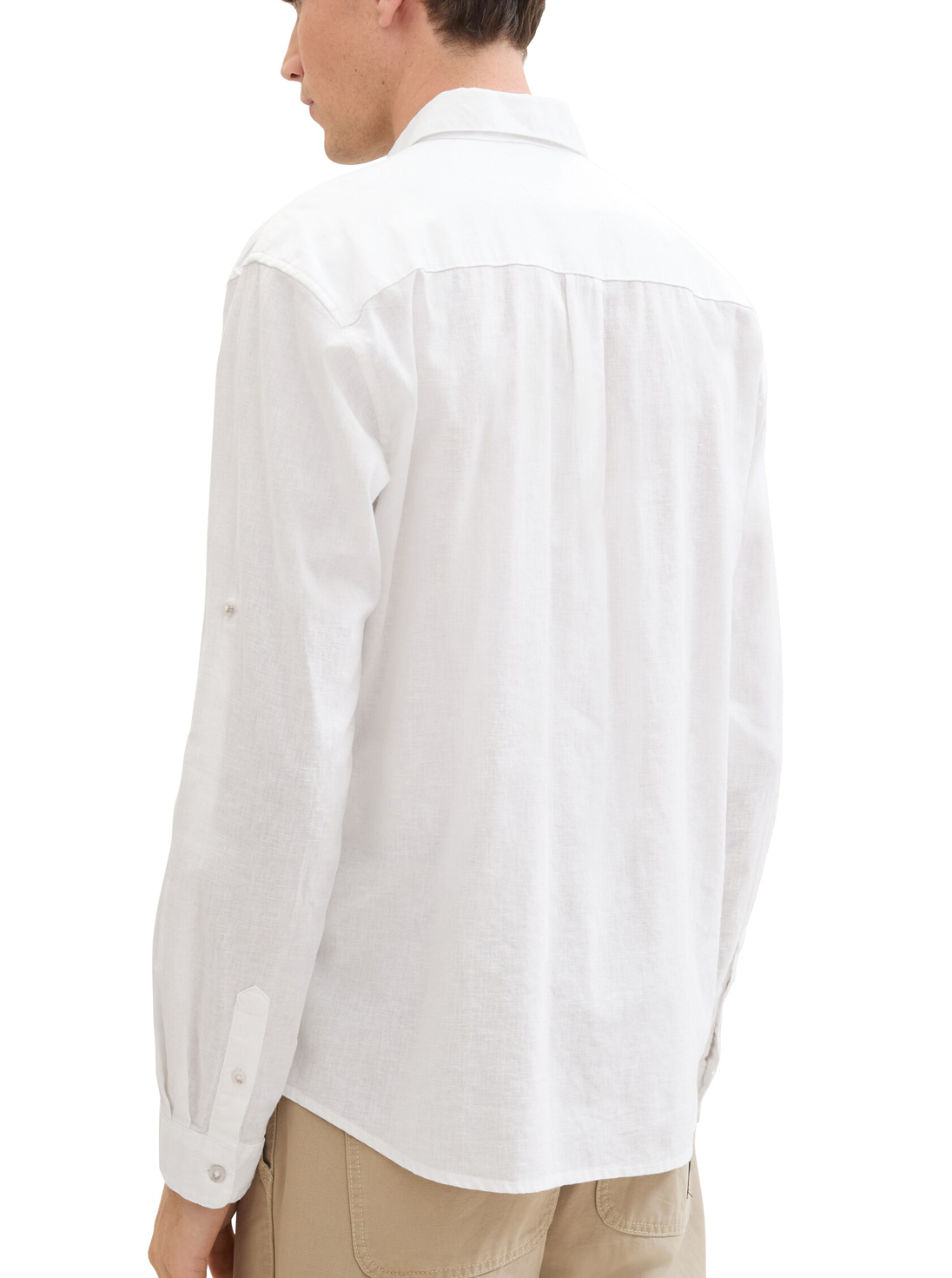 Tom Tailor Denim Linnen-Katoen Overhemd - 1040162