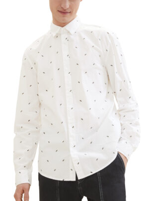 Tom Tailor Denim Overhemd Lange mouw - 1040154