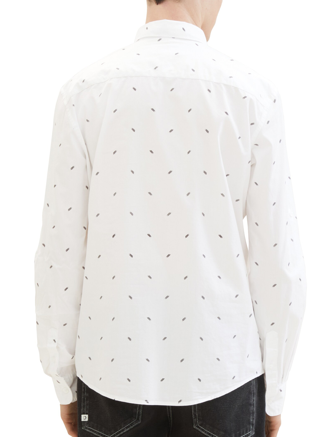 Tom Tailor Denim Overhemd Lange mouw - 1040154