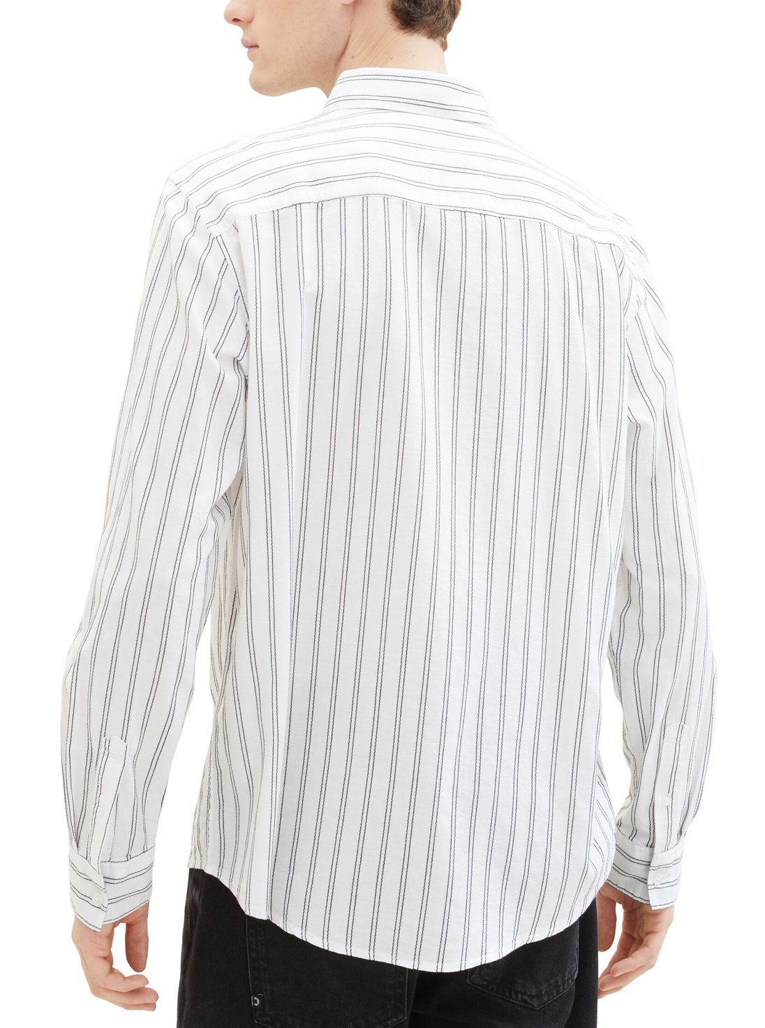 Tom Tailor Gestreept Lange mouw Shirt - 1040135