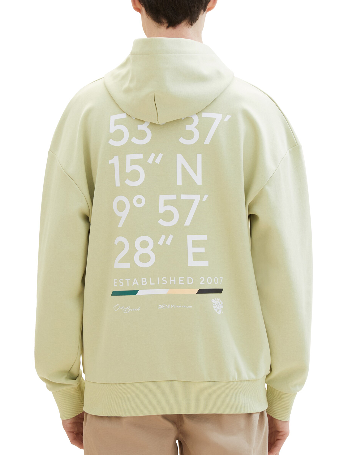 Tom Tailor Denim Hoodie - 1040702
