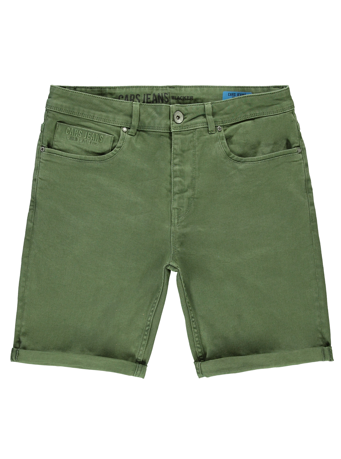 Cars Jeans 5-Pocket Short - BLACKER Garm.Dye