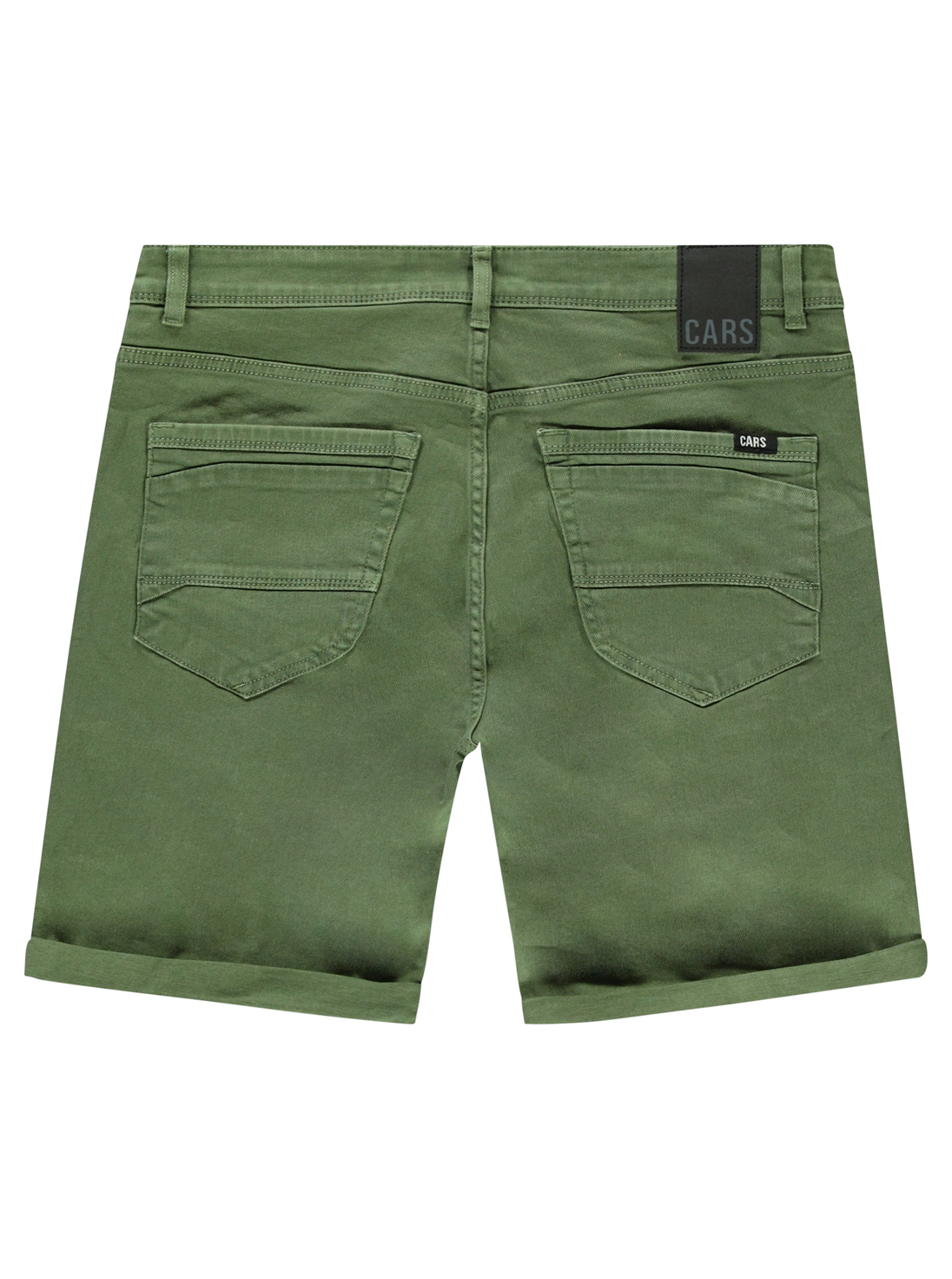 Cars Jeans 5-Pocket Short - BLACKER Garm.Dye