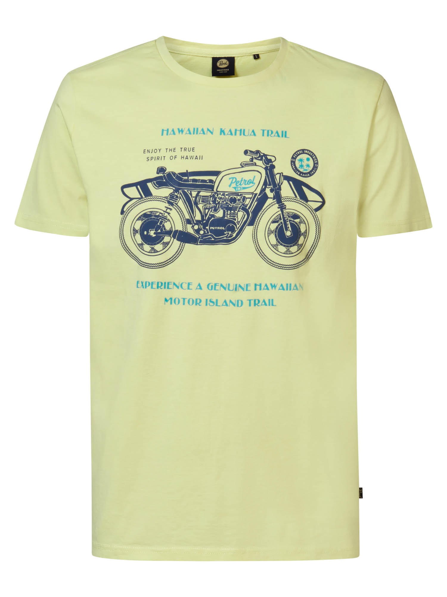 Petrol Ind. Heren T-shirt - M-1040-TSR707