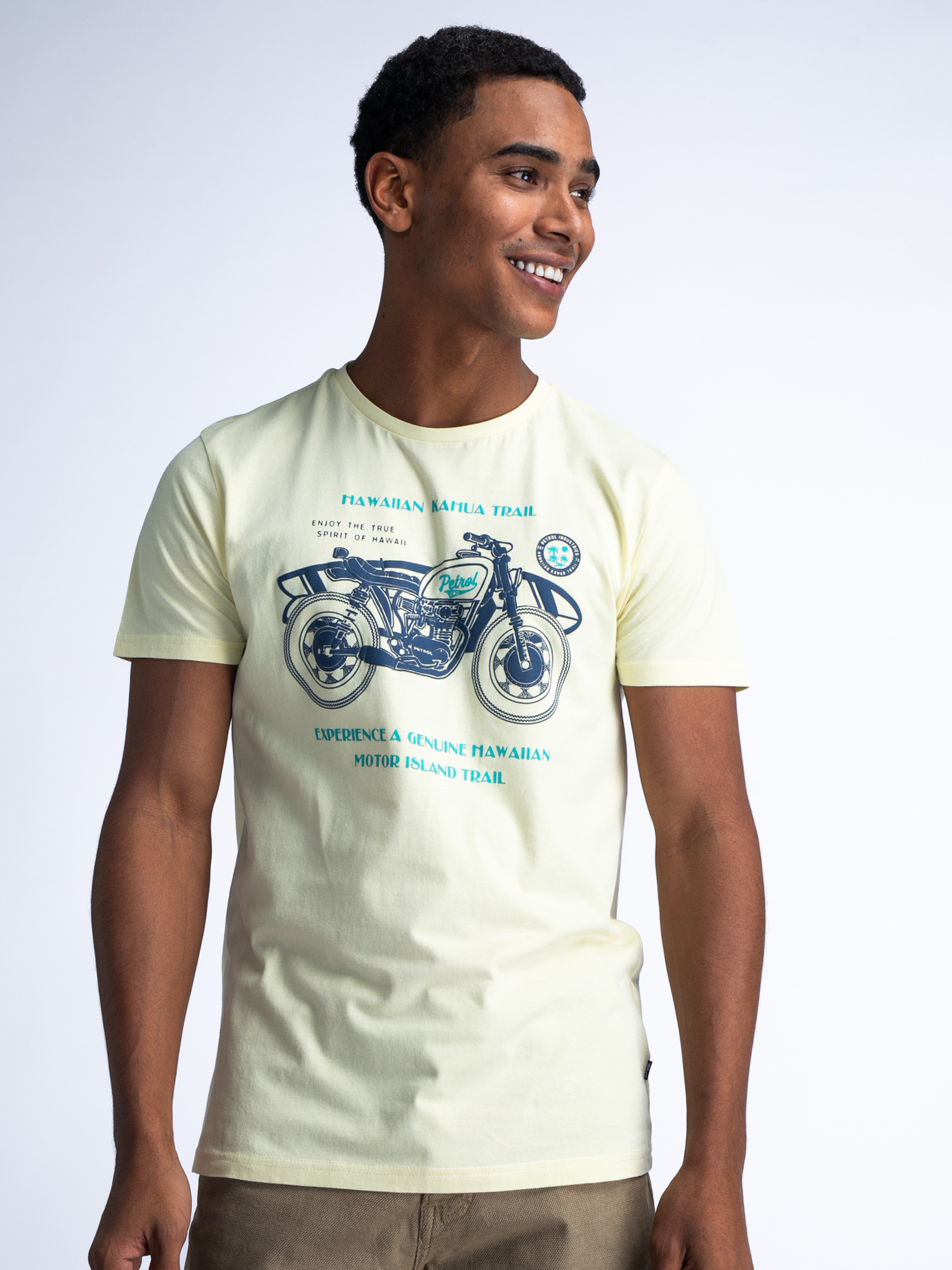 Petrol Ind. Heren T-shirt - M-1040-TSR707