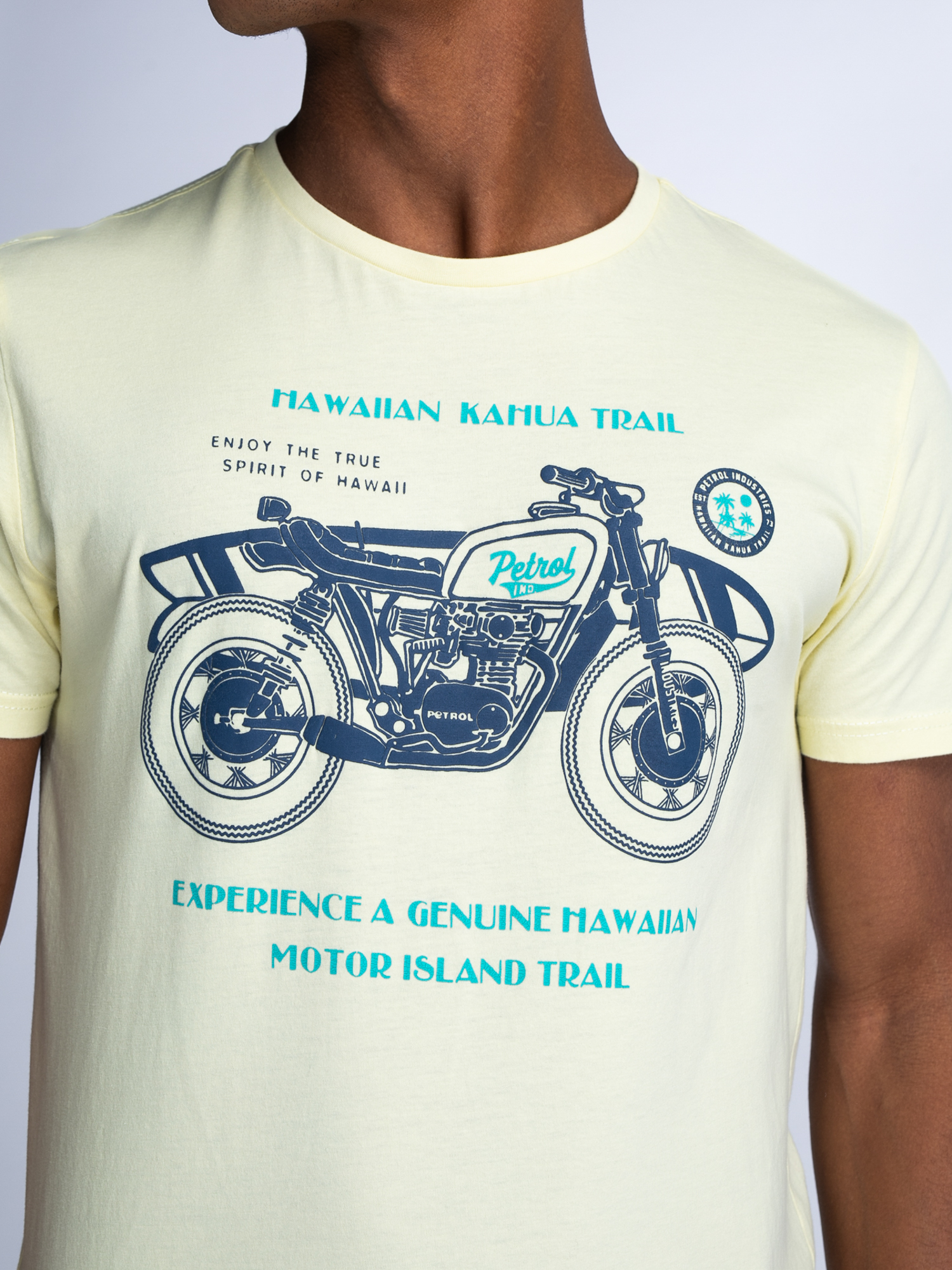 Petrol Ind. Heren T-shirt - M-1040-TSR707