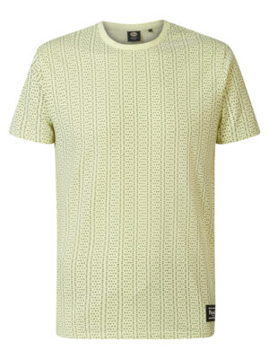 Petrol ind. Heren T-shirt met print - M-1040-TSR644