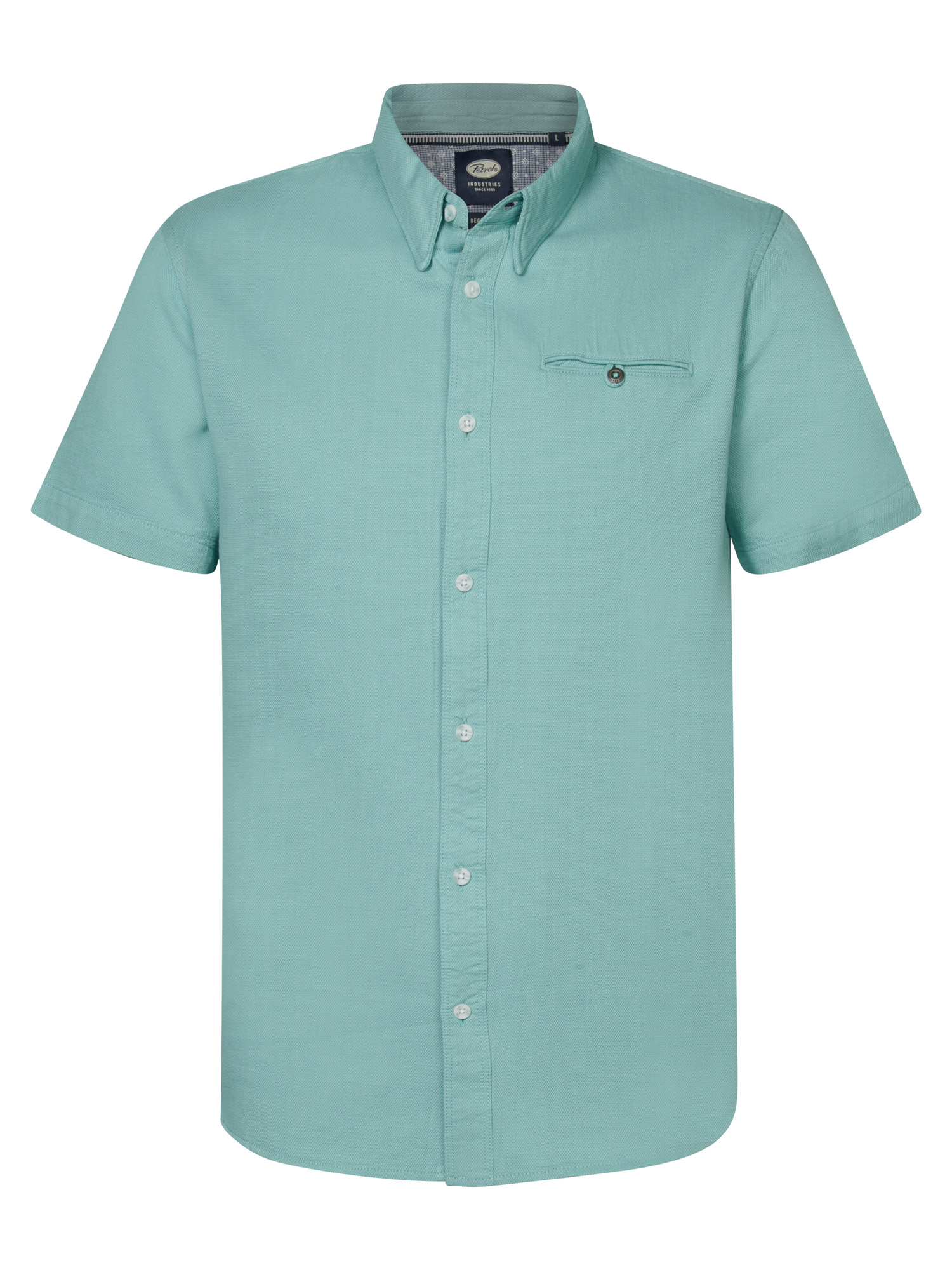 Petrol Ind. Korte Mouw Shirt - M-1040-SIS424
