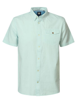 Petrol ind. Korte Mouw Shirt - M-1040-SIS416