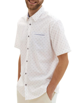 Tom Tailor Korte Mouw shirt - 1040138