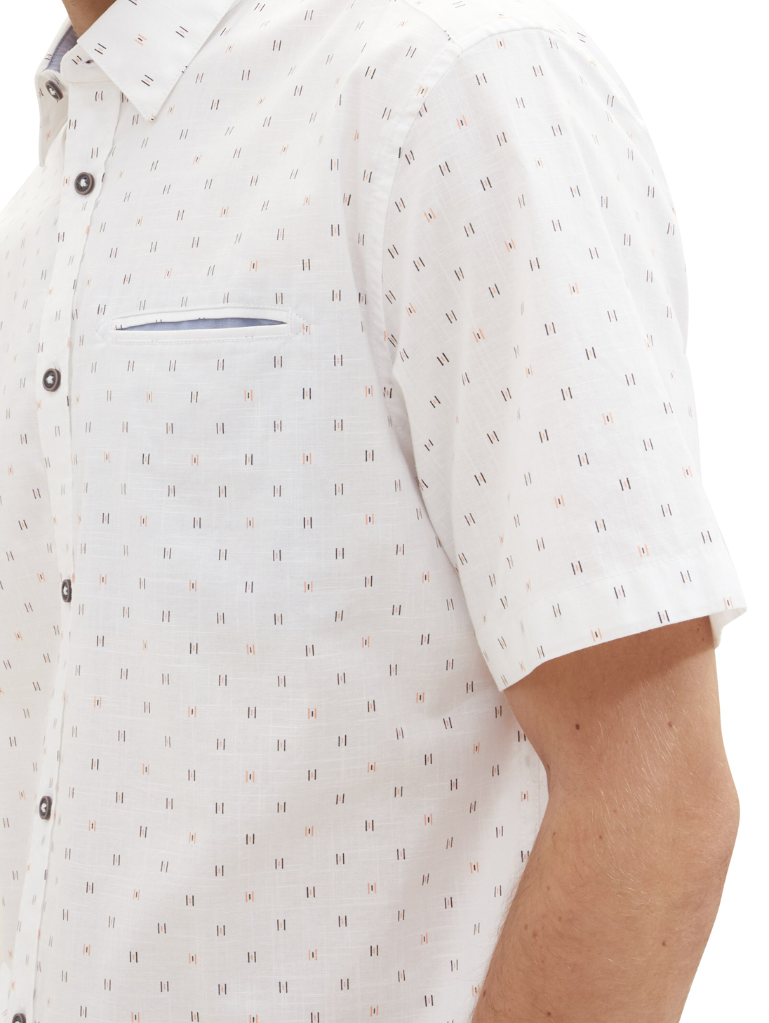 Tom Tailor Korte Mouw shirt - 1040138