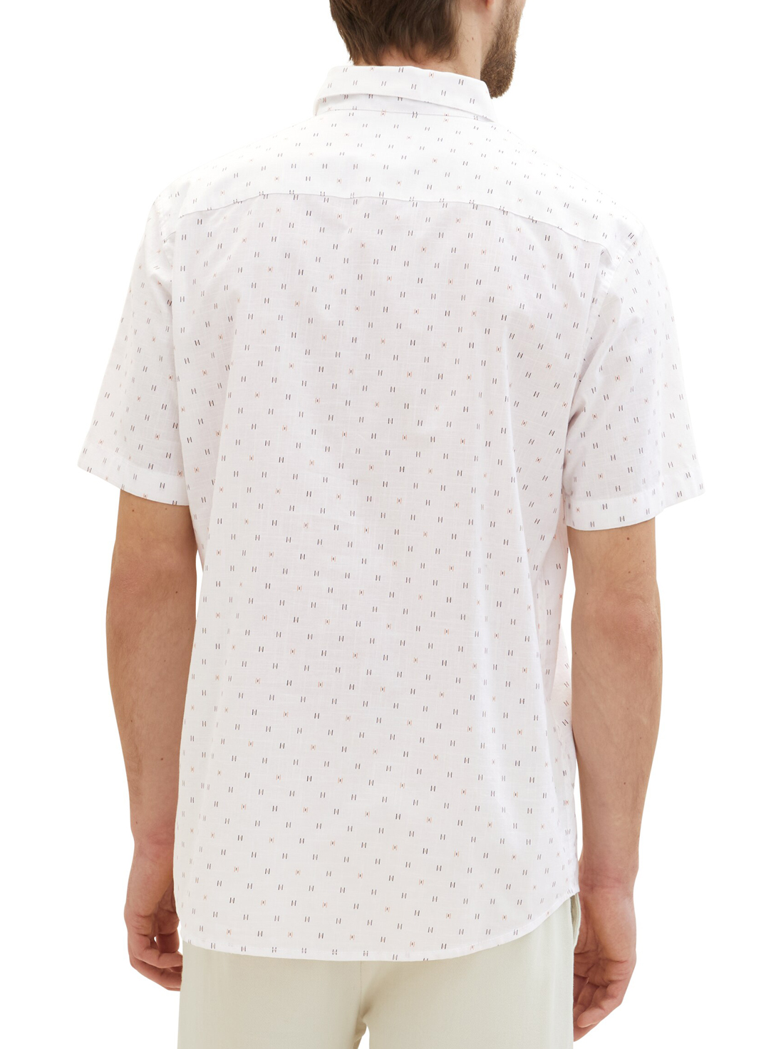 Tom Tailor Korte Mouw shirt - 1040138