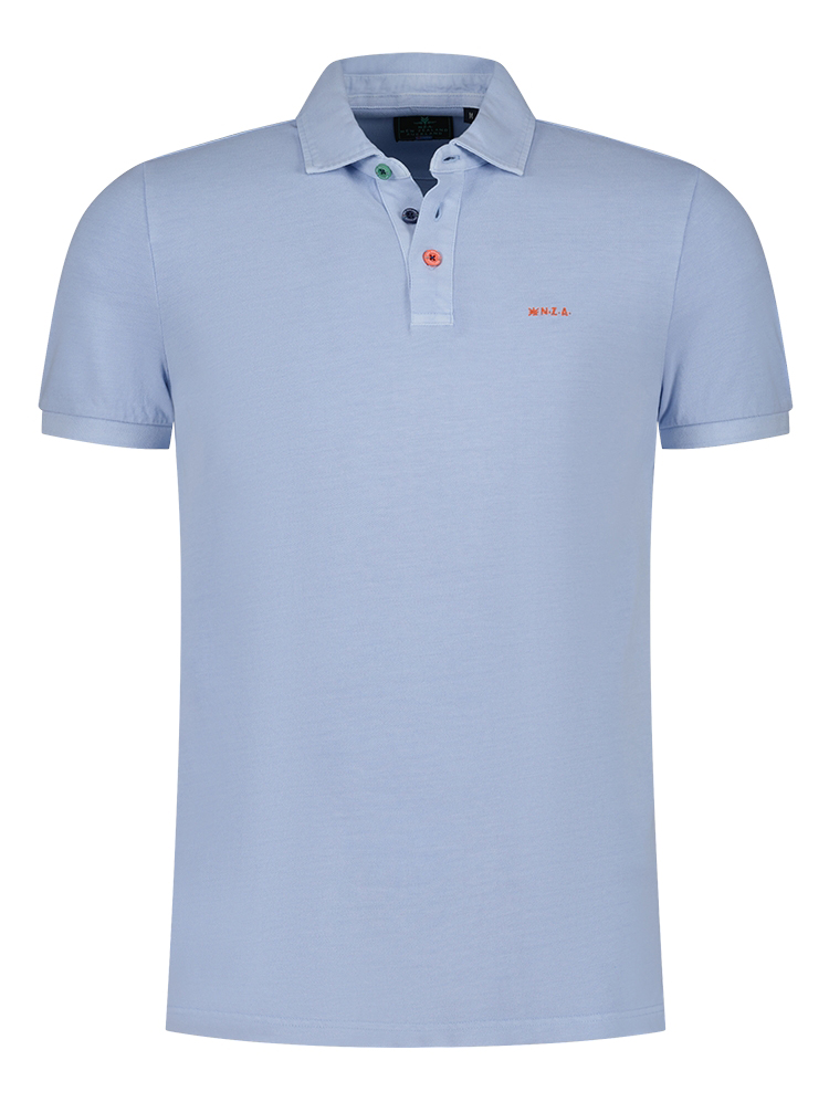 NZA Basic Polo Korte mouw - 24CN150 Tukituki