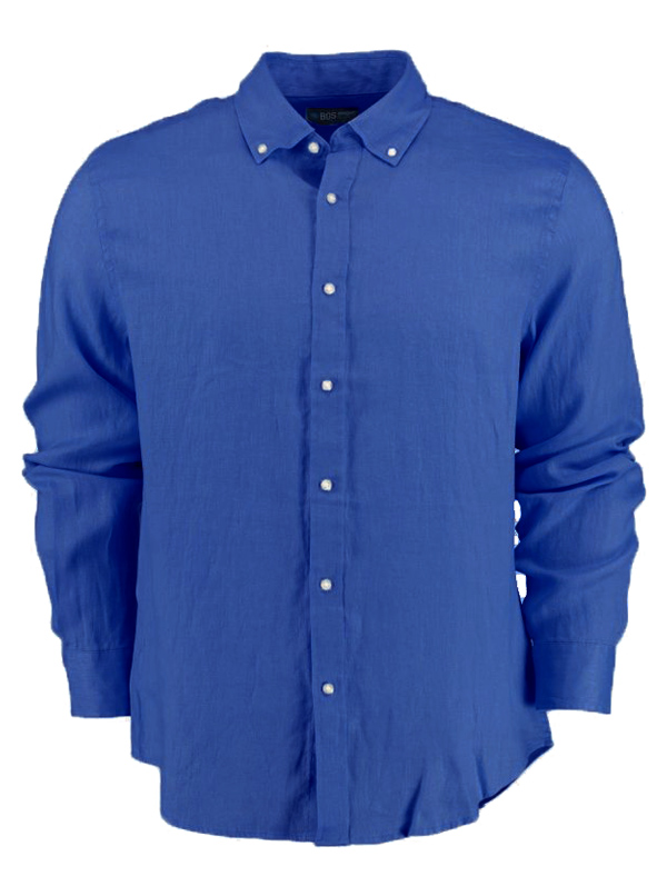 Consenso Linnen Shirt Lange mouw - 9435900