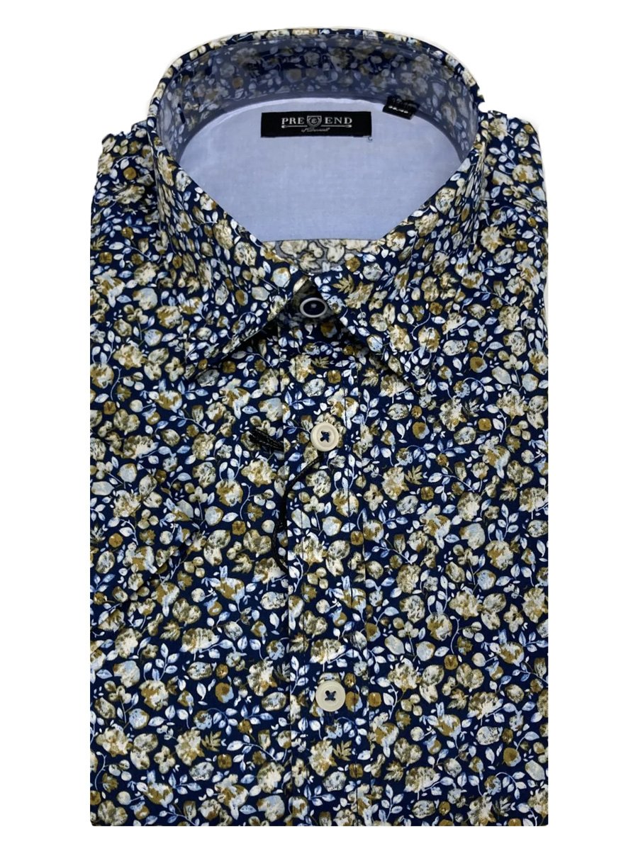 Pre-End Overhemd Koerte mouw - 34-100355