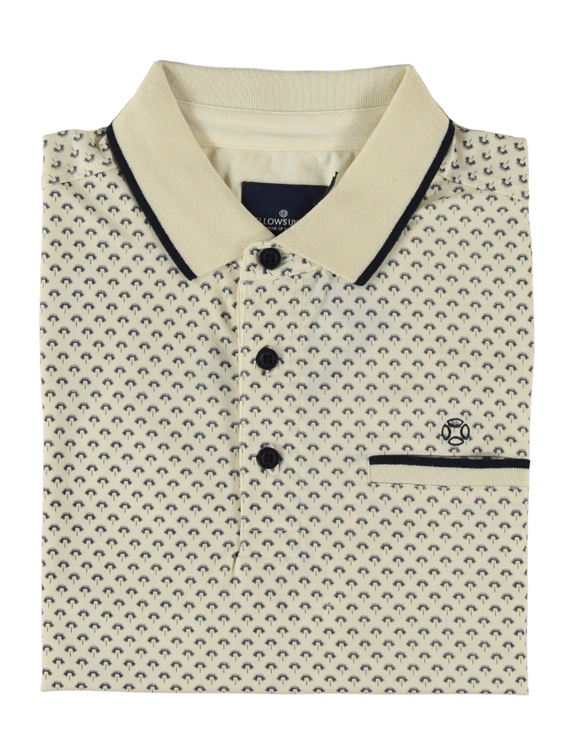 Fellows United Korte mouw Polo Heren - 41.3634