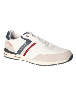 Mustang Witte Sneakers - 4154-318