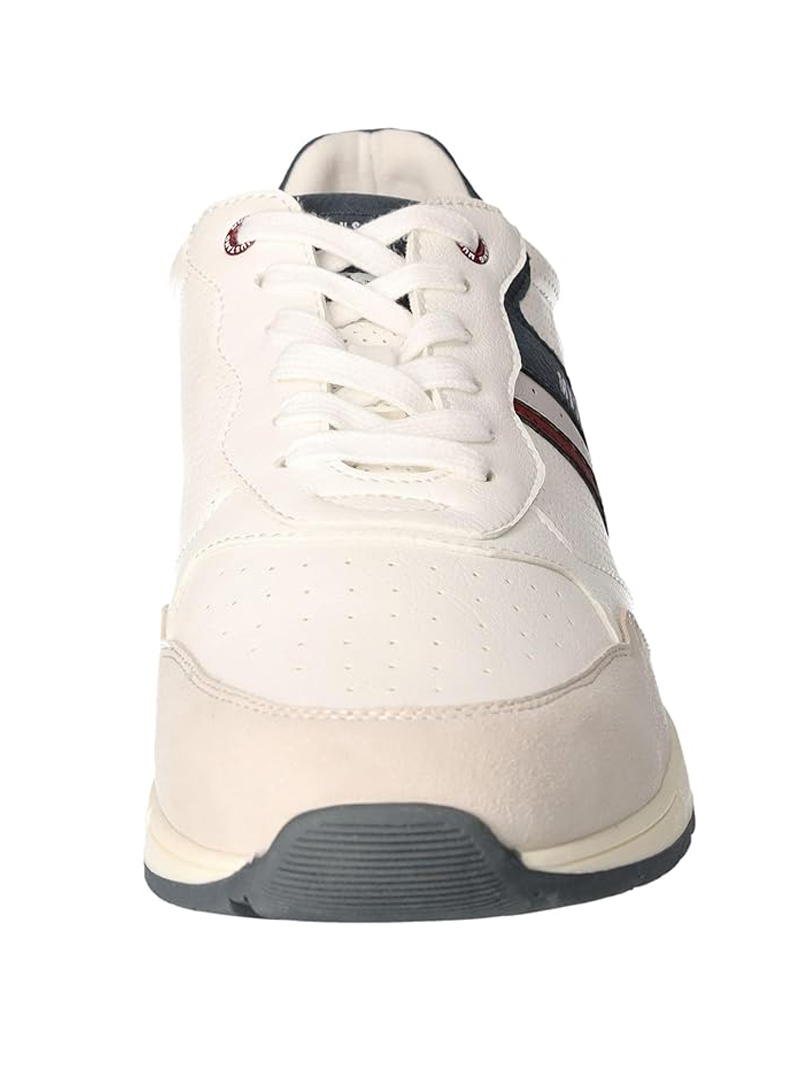 Mustang Witte Sneakers - 4154-318