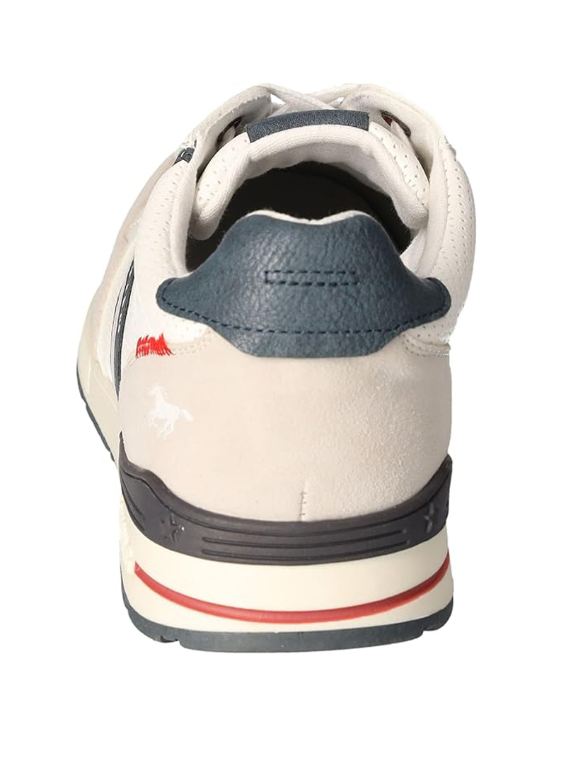 Mustang Witte Sneakers - 4154-318
