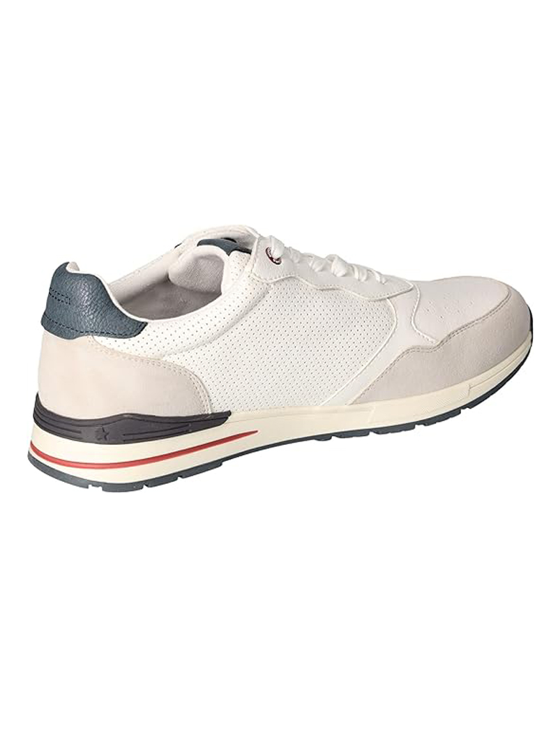 Mustang Witte Sneakers - 4154-318