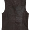 Dekkers Leder Gilet - Mens-vest-sheep