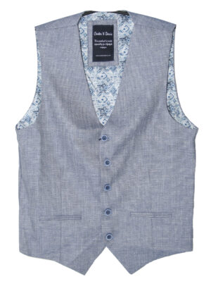 Carter & Davis Heren Gilet - 2649-1420