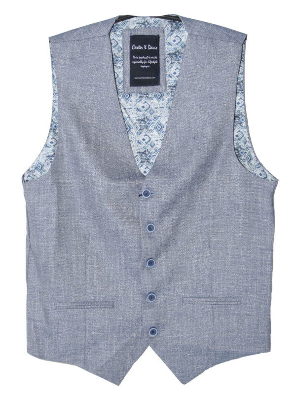 Carter & Davis Heren Gilet - 2649-1420