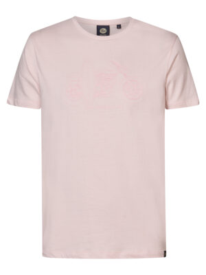 Petrol Heren T-shirt Korte mouw - M-1040-TSR671