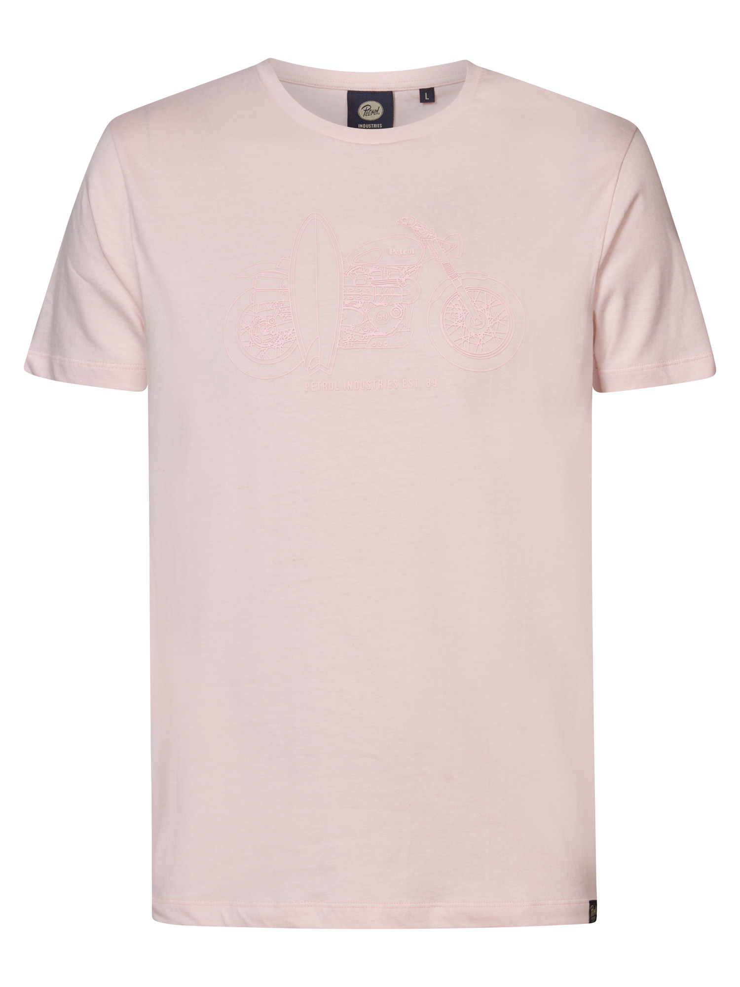 Petrol Heren T-shirt Korte mouw - M-1040-TSR671