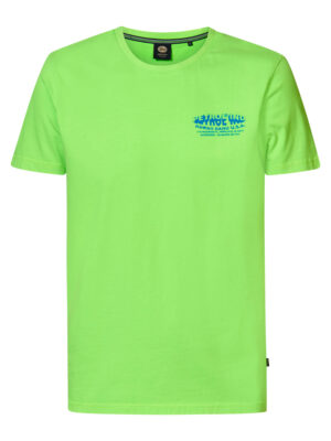 Petrol Industries T-shirt met Rugprint - M-1040-TSR665
