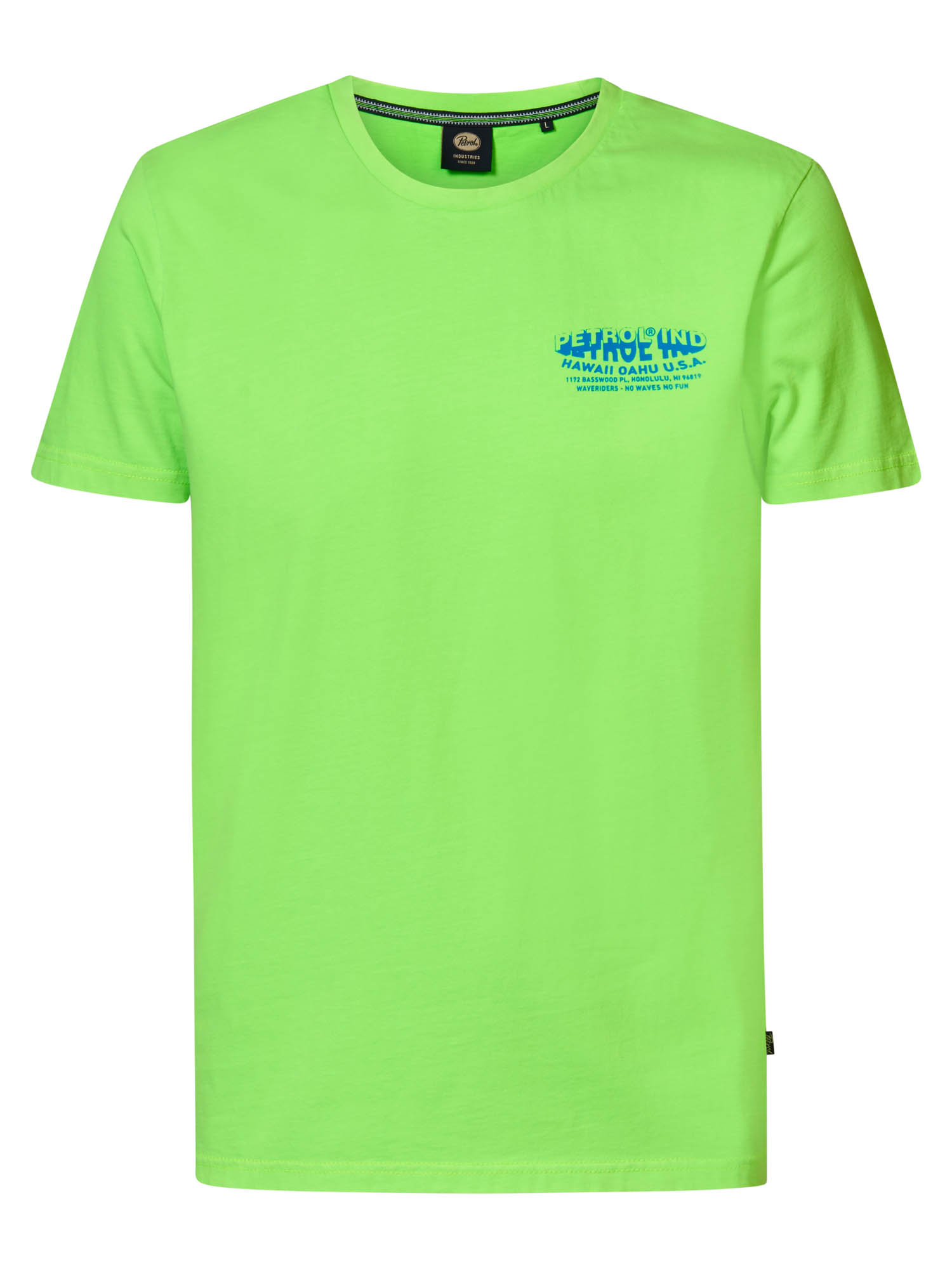 Petrol Industries T-shirt met Rugprint - M-1040-TSR665